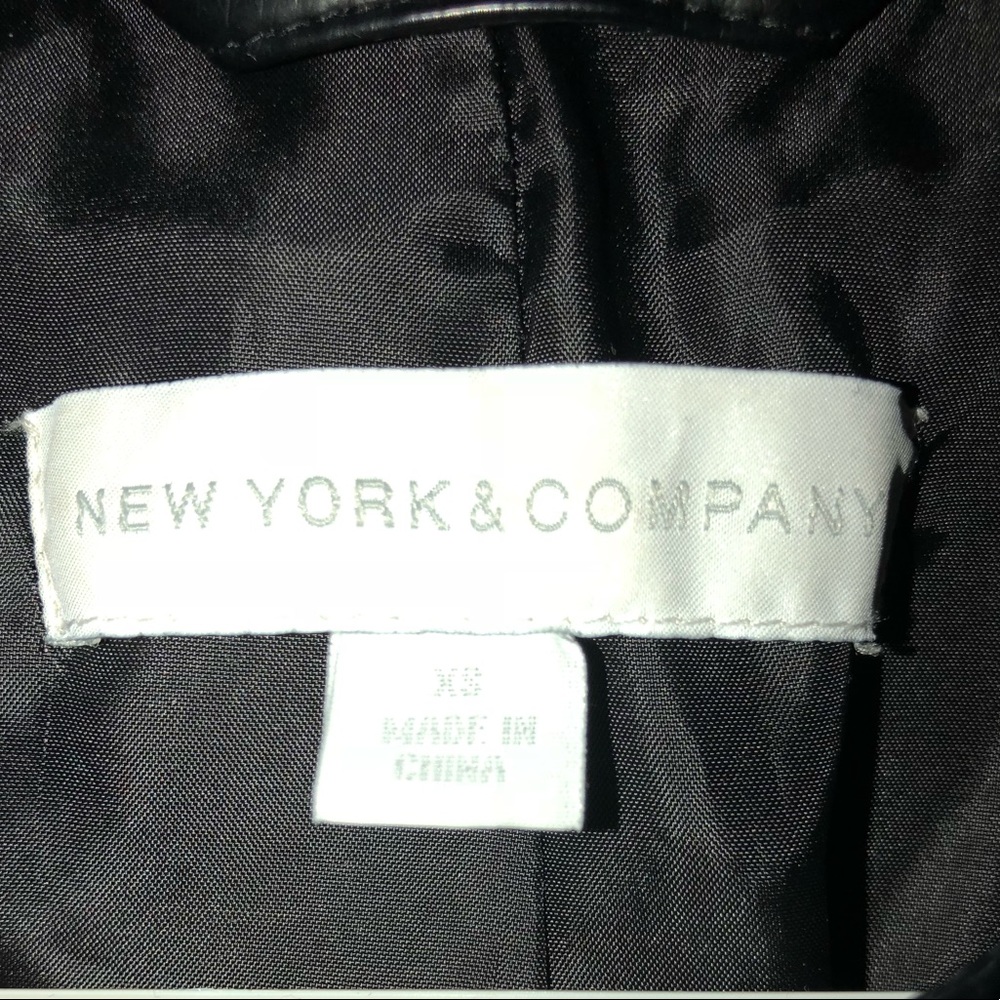 Leather Jacket - Picture 3 of 4
